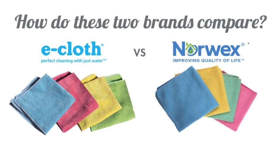 norwex vs ecloth